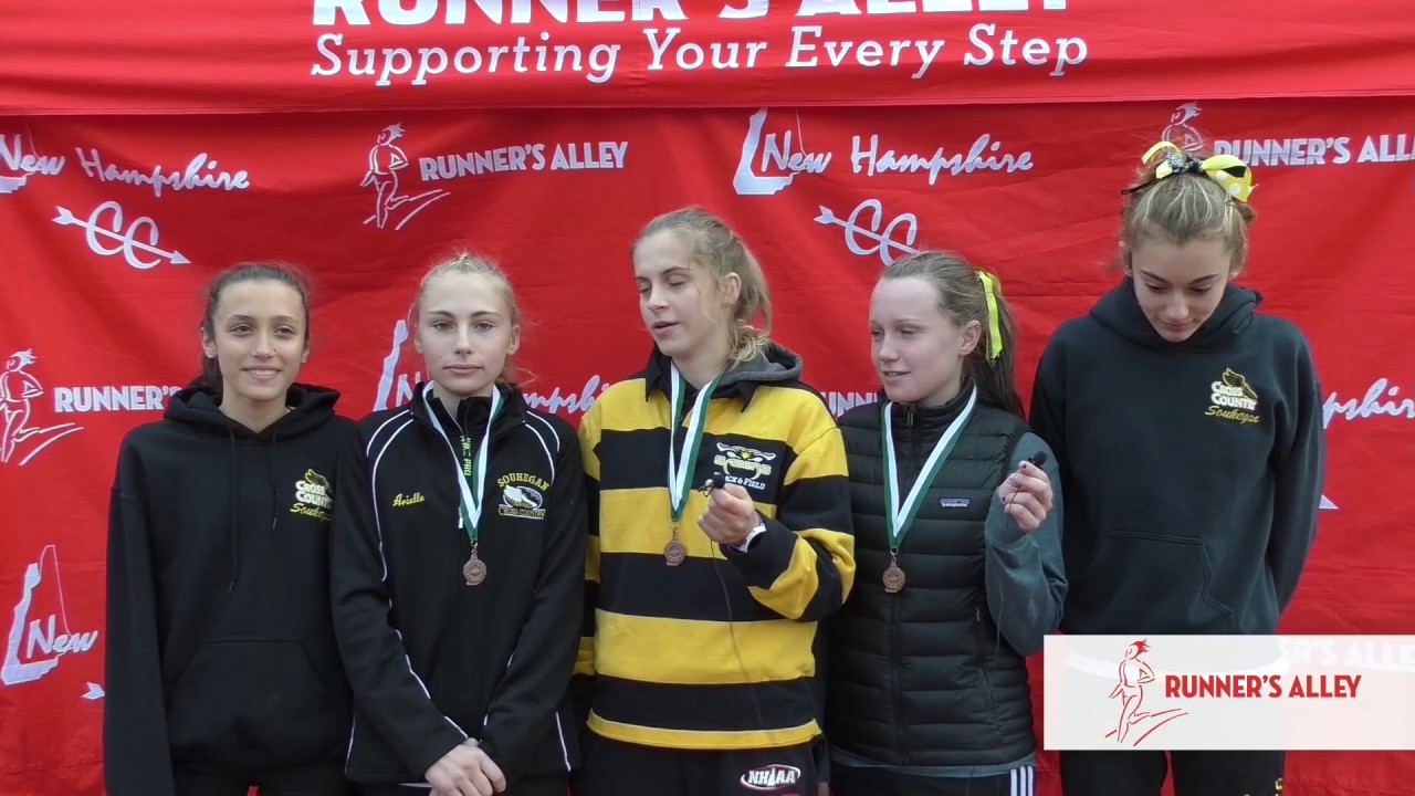 Girls Team Champions Souhegan