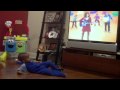 Maleeq Dancing To 5 Days Old By The Laurie Berkner Band From Nick Jr