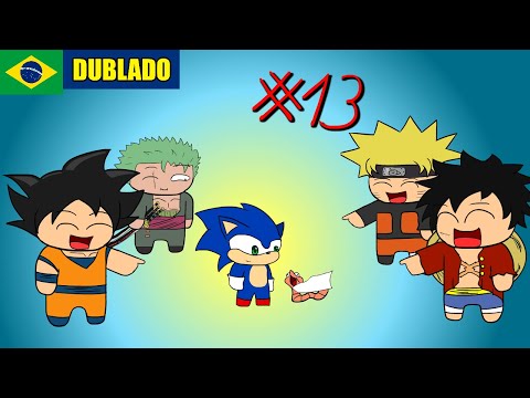 Anime Characters Meeting Each Other Part 13 - Fruits Verse