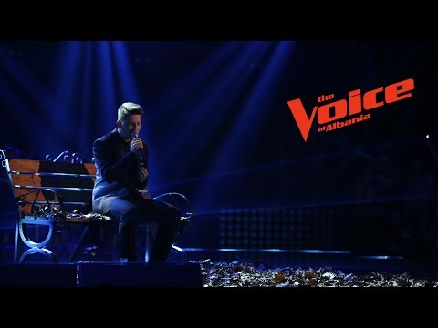 Klinti Çollaku – Kur braktis atë që do – Çerekfinale / Netët Live – The Voice of Albania 6