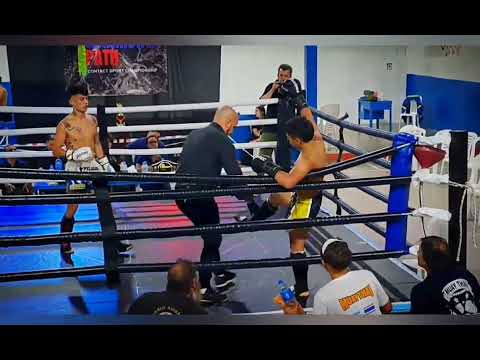 THE WARRIOR'S PATH 6 pelea PROAM k1 ALMIRÓN de MTA Varela Roberto Ayala vs ESNARRIAGA del Team puel