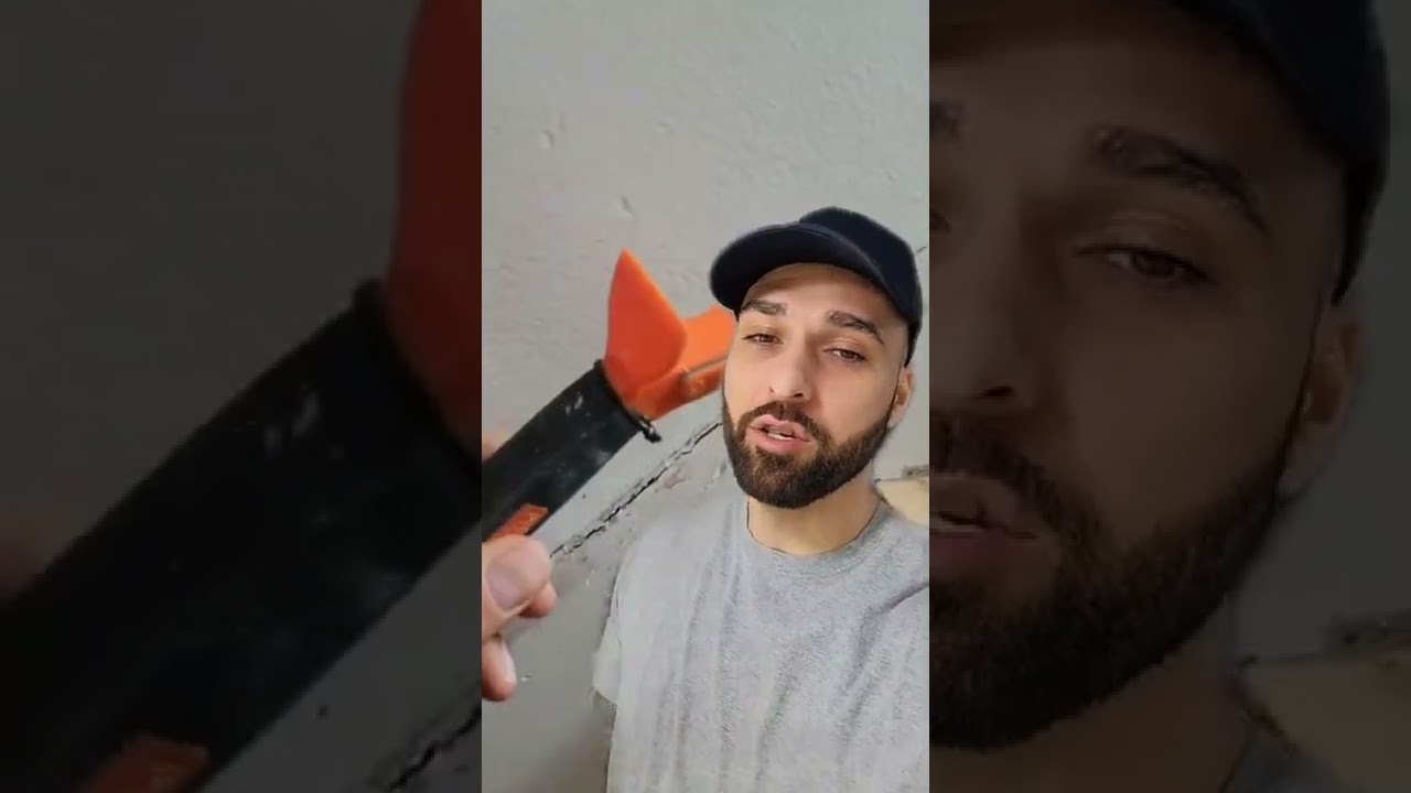 How to REMOVE old CAULK and SILICONE FAST and EASY