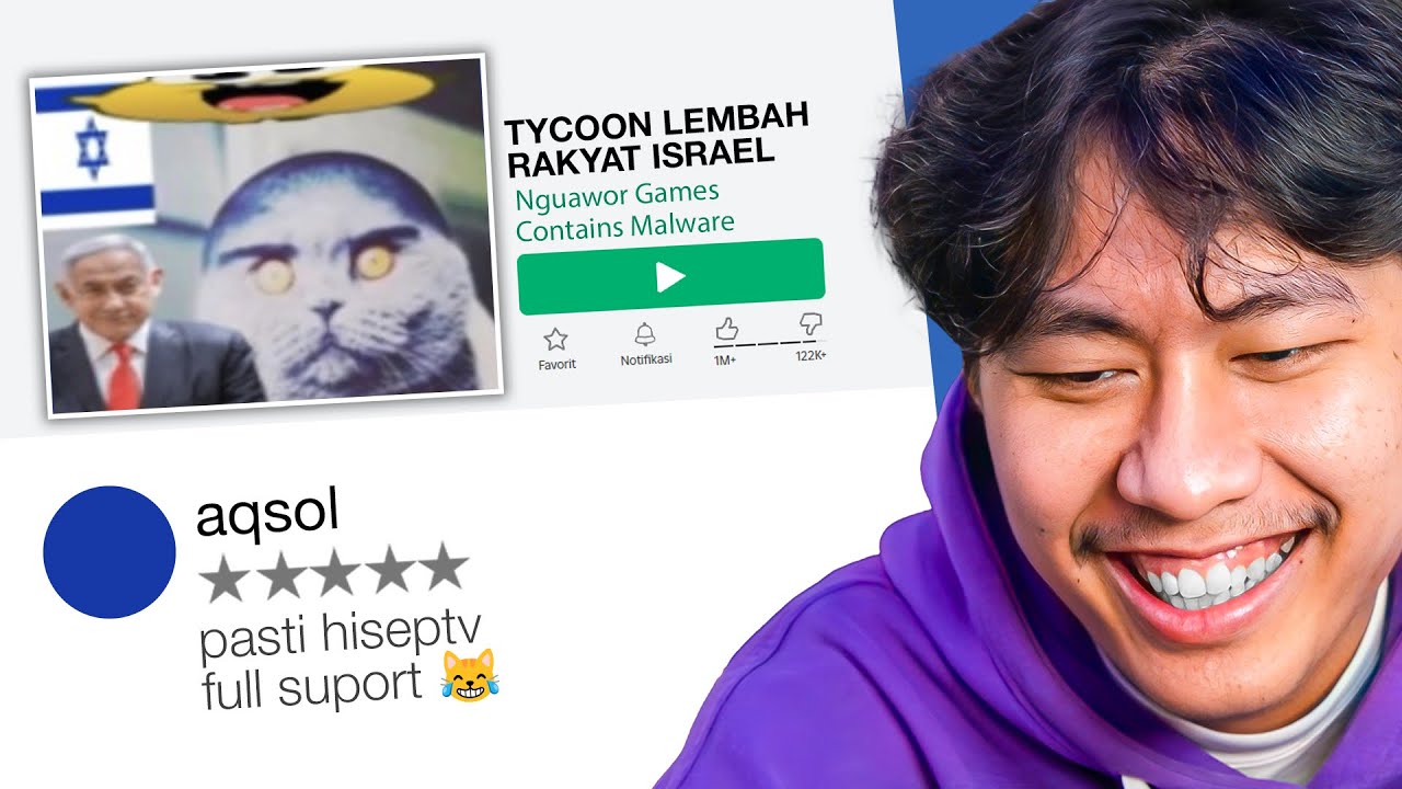 hadeh anomali ini lagi.. 🥀 - GAME NGUAWOR ROBLOX