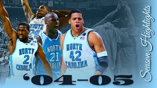 UNC Basketball: 2004-05 Championship Season Highlights | North Carolina Tar Heels