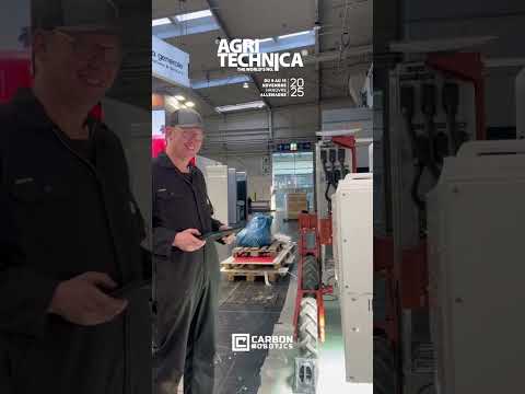 Live LaserWeeder G2 Demonstrations at Agritechnica 2025