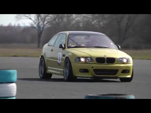 Staniszewski Piotr - BMW M3 e46 - ClassicAuto Cup 1 Runda  Moto Park Ułęż 03-04-2016