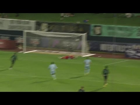 Luis Solignac with a Goal vs. FC Tulsa