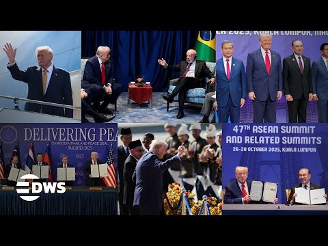 HIGHLIGHTS OF TRUMP'S MALAYSIA VISIT: Dance, Major Trade & Peace Deals, Nobel Nomination | AQ1B