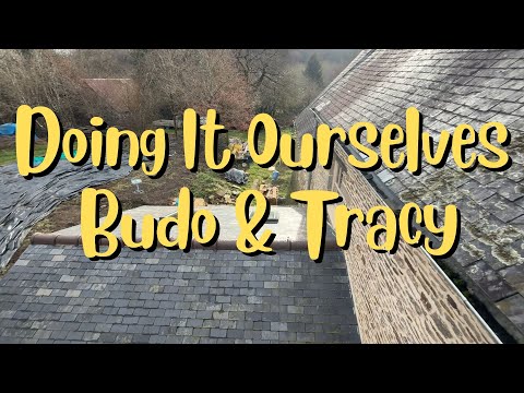 “Waterproofing The Barn Roof (Before the rain hits) “ #renovation #restoration #heritage 