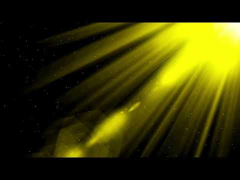 yellow light rays - Download Stock Footage