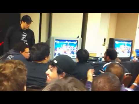 Crowd during jwong vs wolfkrone winter brawl 2011