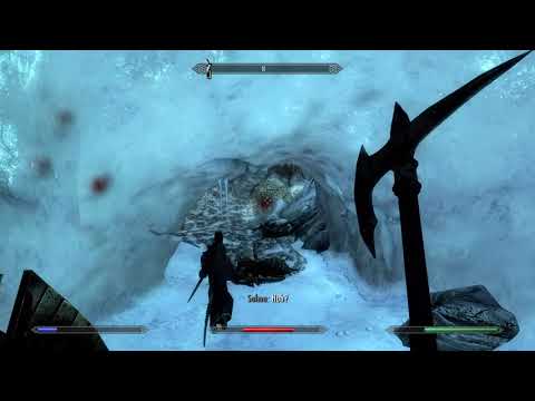 Skyrim 100% Legendary Difficulty Playthrough - 20. Ironbind Barrow