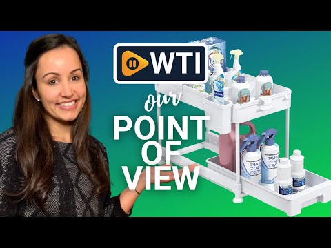 SPACEKEEPER Under Sink Organizers - WTI product video review