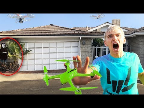 THE GAME MASTER FOUND US!! (ABANDONED SAFE HOUSE TRACKED BY TOP SECRET SPY DRONES) Video