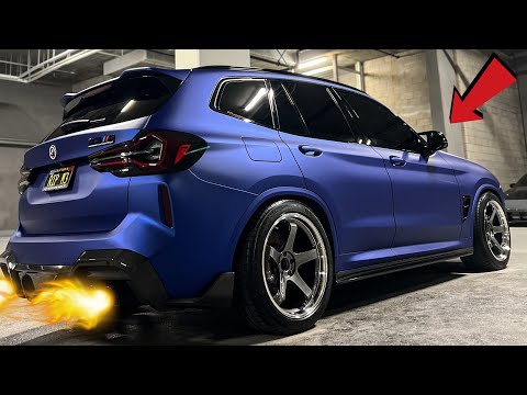 Turning Up The X3M With Samehyehia | Precision Raceworks 2.5 LPFP Install 🚀