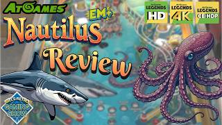 Nautilus EM+ Pinball for AtGames HD/HDP/4KP Review