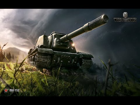 ISU-152K - World of Tanks (WoT) - [ReplayI4k]