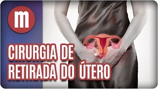 Programa Mulheres - Gazeta fala sobre os prós e contras da cirurgia de retirada do útero