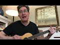 screaming issue by loudon wainwright (cover)