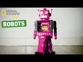 Fun Facts About Robots! | Nat Geo Kids Robots Playlist