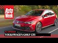 Volkswagen Golf VIII GTI (2020) - AutoWeek Review - English subtitles