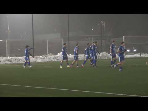 BETCLIC 3 LIGA:  LIPNO STĘSZEW - LECH II POZNAŃ  1:0  I POŁOWA 29.11.1025