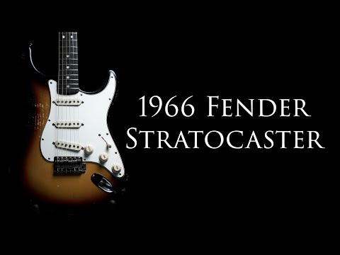 1966 Fender Stratocaster w/ Aaron Hiebert!