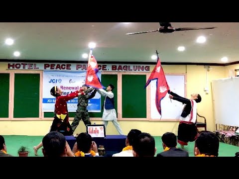 Paschim Kohi Purba Ghar || 🙏🏻 Welcome Dance for JCI Renewal of twinning agreement ||