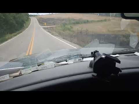 Results of fire on 142W between Doniphan and Gatewood Missouri. 20220715 162248