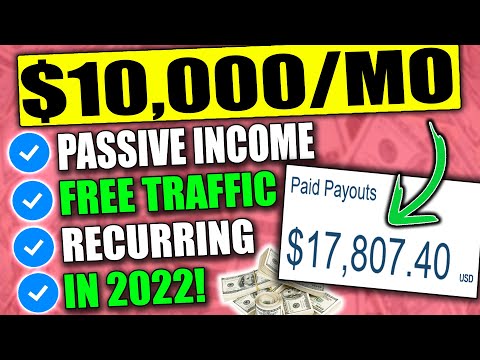 , title : 'How To Make Passive Income 2022 RECURRING With FREE Traffic. Get Started NOW!🚀'