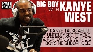 Kanye West: Unreleased Tracks - Performs Live in Studio