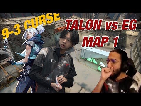 TALON vs EG แมพ1 l GarnetS เล่น Jett อย่างโหดด!