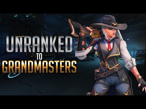 UNRANKED TO GM ASHE - TSM Gale Adelade