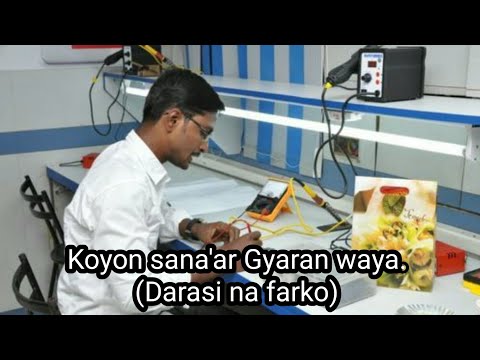 Sana'ar Gyaran waya don masu koyo - Darasi na farko.