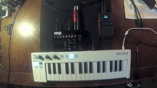Video thumbnail for First Live Jam with Twisted Electrons AY3 - Chiptune Ambient - 2018-04-16 by Haze Anderson
