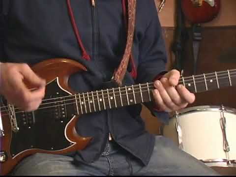 Comment jouer la deuxième moitié de « Sugar, We're Going Down » à la guitare