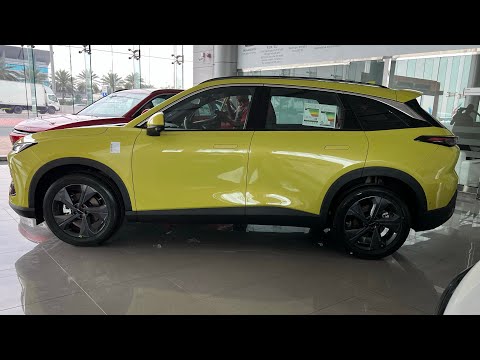 BAIC X55 Features and Safety.