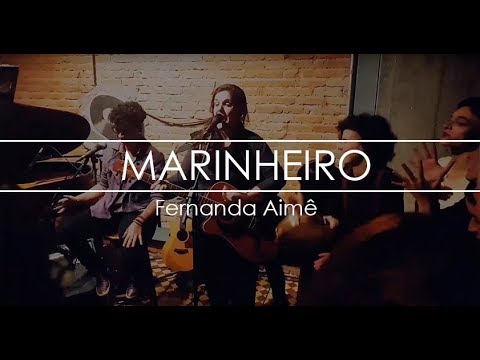 Marinheiro - Fernanda Aimê | Sarau Jam As Mina Tudo no Jazz B