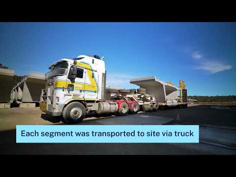 3.2 kilometres of elevated viaducts in Western Sydney - CPB Contractors