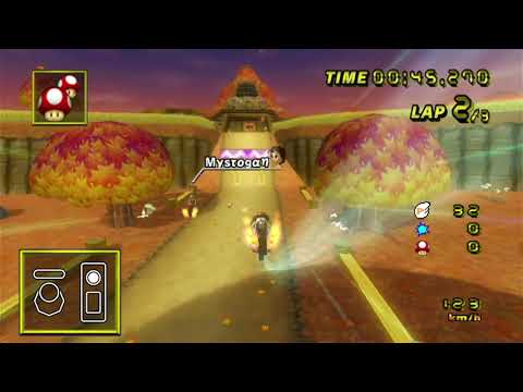 【CTGP 200cc BKT】Daisy's Palace - 01:35.774 - Justin.
