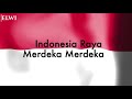 LAGU INDONESIA RAYA TEXT DAN VOCAL ORIGINAL | OFFICIAL