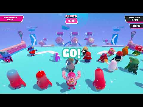 Speedrun a martillazo limpio 20+ seg fall guys