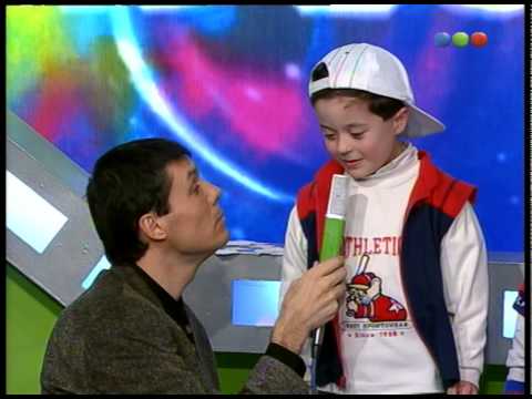 El Show De Los Chicos, Pablo Canta - Videomatch 99