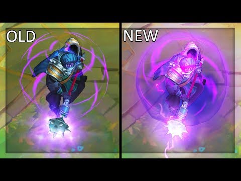 All Jax Skins OLD and NEW Visual Effects (VFX) Update 2019 - League of Legends