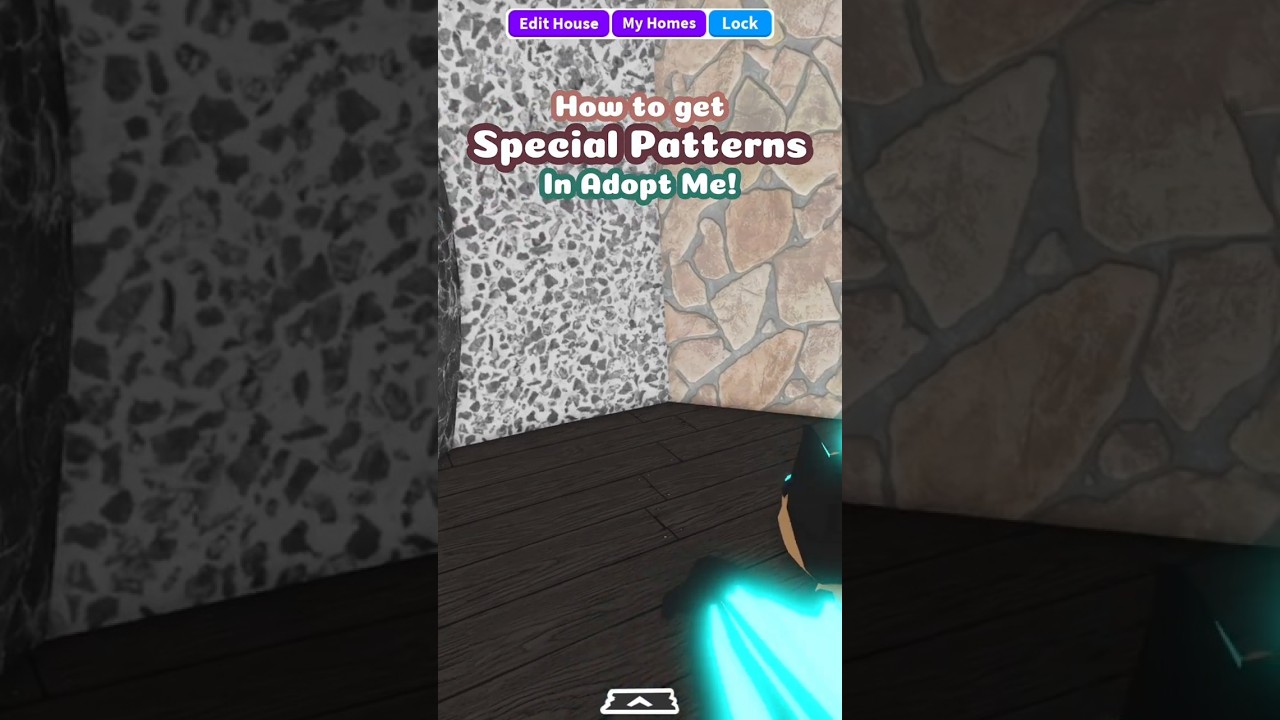 Adopt Me Build Hack! Special Patterns!