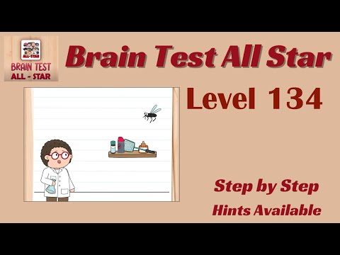 Brain Test All Star Level 134 – Quick & Easy Solution!