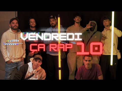 Vendredi ça rap N°10 - Ma Ville (Sisca,Pucci Pinker,Flûte de Pan,Unknown, Scriz,VenBeto,Alré9,A7D)