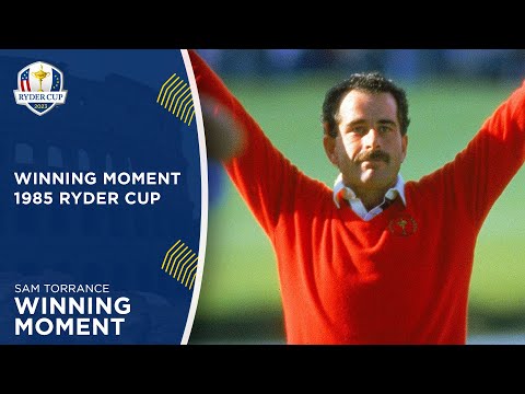 Sam Torrance | Winning Moments | 1985 Ryder Cup