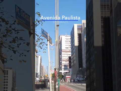 BRASIL; Avenida Paulista - SÃO PAULO