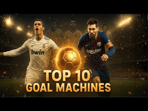 Top 10 Greatest Goal Scorers in Football History | players with most goals in football